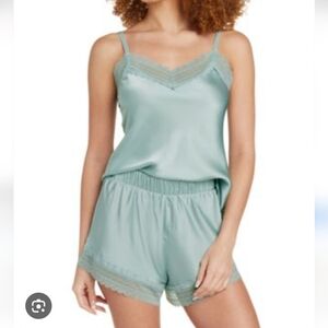 Honeydew Intimates Light Teal Lace Chemise Set Color Is Called Tea Leaf XL